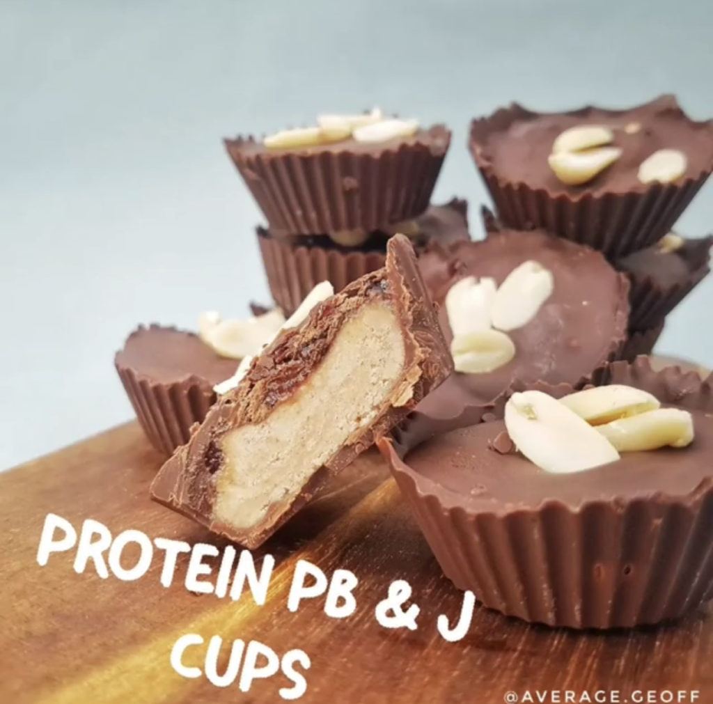 TIME 4 PB & J PROTEIN CUPS