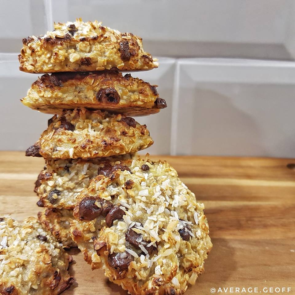 TIME 4 BANANA COCONUT PROTEIN COOKIES